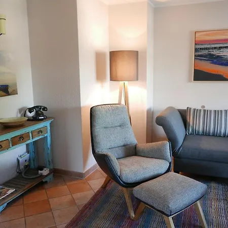 Apartamento Stoertebekerstr 9, 6 *